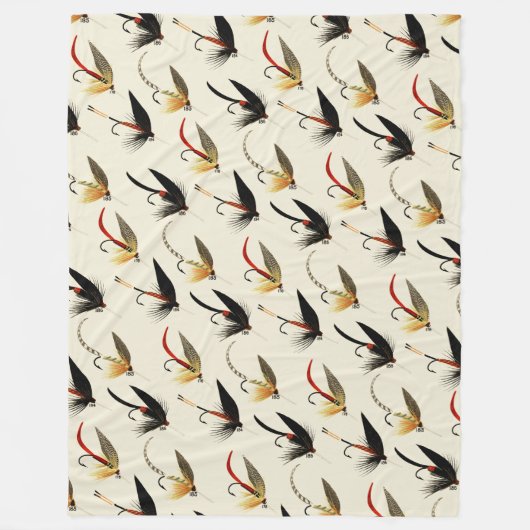 Couverture Polaire Pêche à la truite (Devant)