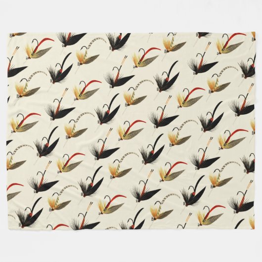 Couverture Polaire Pêche à la truite (Devant (Horizontal))