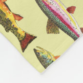 Couverture Polaire Pêche à la truite (Coin)