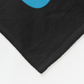 Couverture Polaire Pêche À Poisson Ou Non À Poisson (Coin)