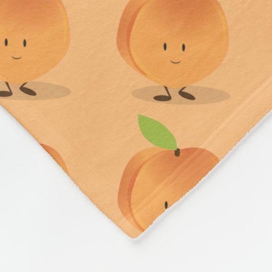 Couverture Polaire Pêche de sourire (Coin)