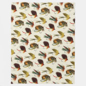 Couverture Polaire Pêche des bars (Devant)