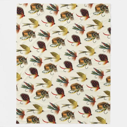 Couverture Polaire Pêche des bars (Devant)