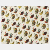 Couverture Polaire Pêche des bars (Devant (Horizontal))