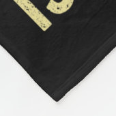 Couverture Polaire Pêche Drôle Pour Hommes Femmes Pêcheuse Arme Cast  (Coin)