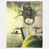 COUVERTURE POLAIRE PÊCHE POUR ENFANTS POUR MONSTER (Devant)