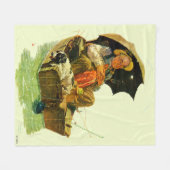 Couverture Polaire Pêche terminée (Devant (Horizontal))