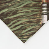 Couverture Polaire Pêche toujours de la vie (Coin)