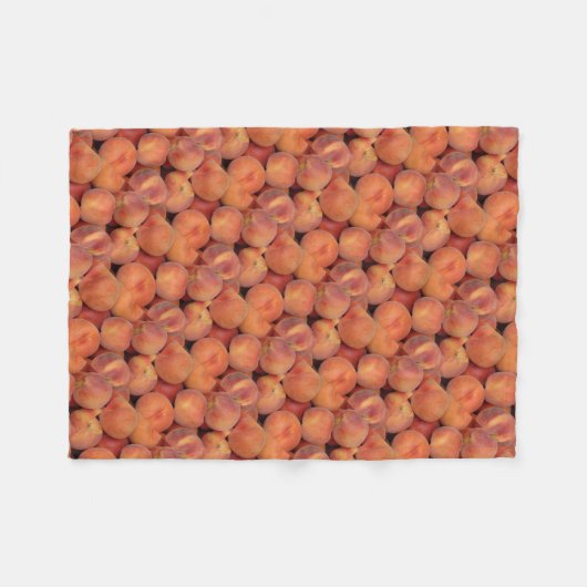 Couverture Polaire Pêches (Devant (Horizontal))