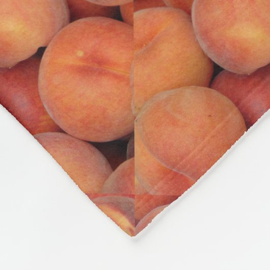 Couverture Polaire Pêches (Coin)