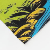 Couverture Polaire Pêcheur sur Riverbank (Coin)