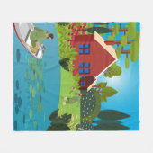 Couverture Polaire Pêcheurs (Devant (Horizontal))