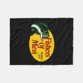 Couverture Polaire Pêcheurs D'Hommes Matthieu 4-19 Bible Christian Fi (Devant (Horizontal))