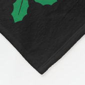 Couverture Polaire Peck The Halls Chicken Christmas Lights Snowflakes (Coin)