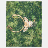 Couverture Polaire Peek a Deer (Devant)