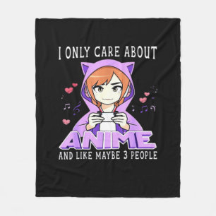 Couverture Polaire Peekabo Anime Manga