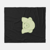 Couverture Polaire Peekabo Smiski (Devant (Horizontal))