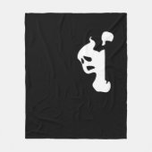 Couverture Polaire Peekaboo Lazy Sloth (Devant)