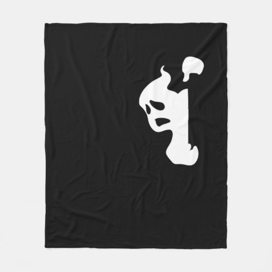 Couverture Polaire Peekaboo Lazy Sloth (Devant)