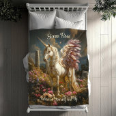 Couverture Polaire Pégase Violet Cercle de Pierre Imaginaire Cheval M