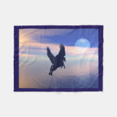 Couverture Polaire Pegasus de minuit (Devant (Horizontal))