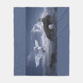 Couverture Polaire Pegasus en vol (Devant)