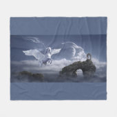 Couverture Polaire Pegasus en vol (Devant (Horizontal))