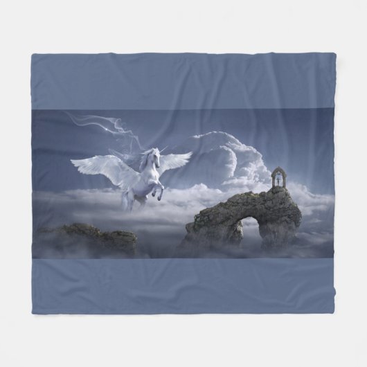 Couverture Polaire Pegasus en vol (Devant (Horizontal))