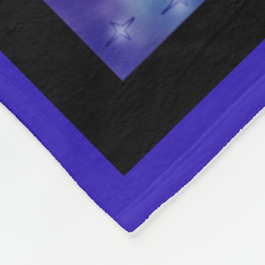 Couverture Polaire Pégasus éque bleu violet (Coin)