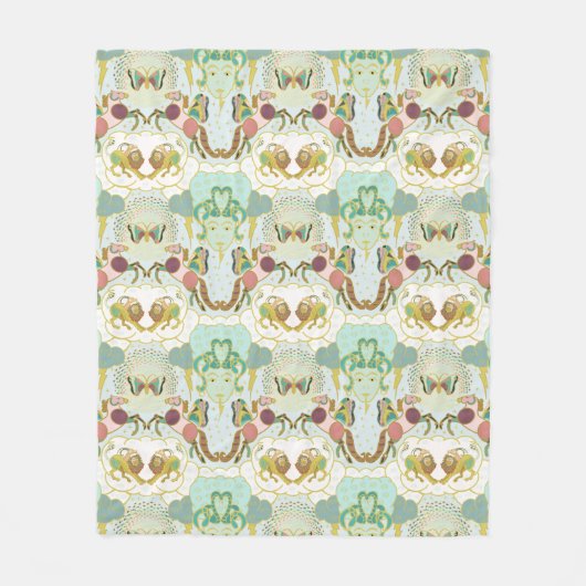 Couverture Polaire Pegasus Mythomorphosis With Medusa and Chimera (Devant)