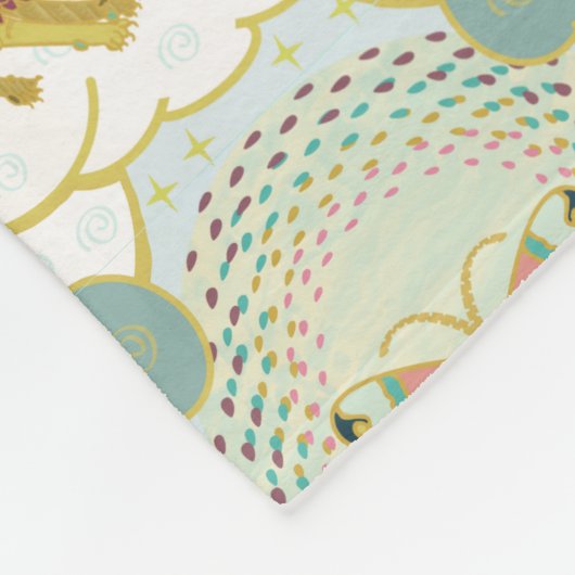 Couverture Polaire Pegasus Mythomorphosis With Medusa and Chimera (Coin)