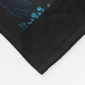 Couverture Polaire Pegasus Sous Starry Night Sky Art Graphisme Christ (Coin)