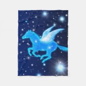 Couverture Polaire Pegasus volant (Devant)
