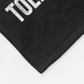 Couverture Polaire Peggy If At First You Dont Succeed Try Doing What  (Coin)