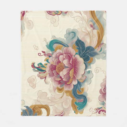 Couverture Polaire Peine flottante (Devant)