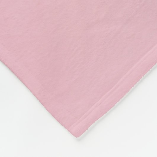 Couverture Polaire Peine rose douce Doux Swing Fée Princesse Filles (Coin)