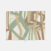 Couverture Polaire Peinture à main levée par Norman Wyatt (Devant (Horizontal))