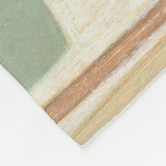 Couverture Polaire Peinture à main levée par Norman Wyatt (Coin)