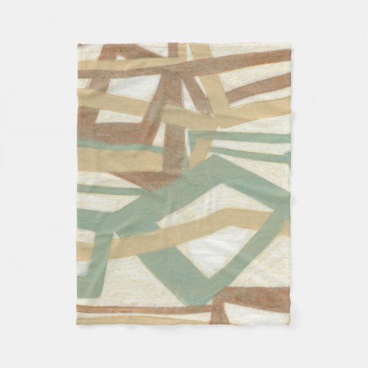 Couverture Polaire Peinture à main levée par Norman Wyatt (Devant)