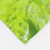 Couverture Polaire Peinture à papillon (Coin)