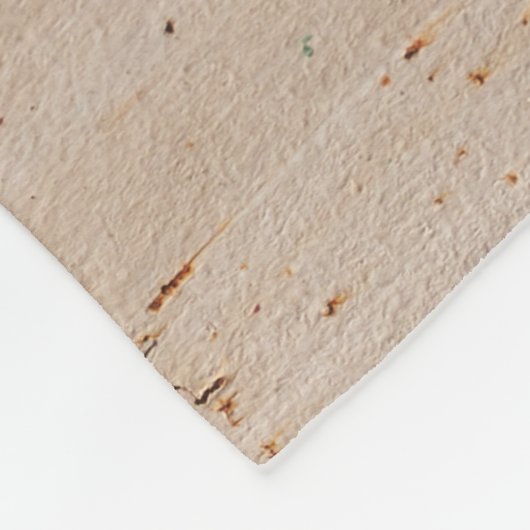 Couverture Polaire Peinture à peeling, texture murale rouillée. (Coin)