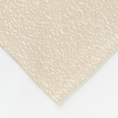 Couverture Polaire Peinture à pointres germanophones - L'art du chien (Coin)