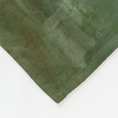 Couverture Polaire Peinture Abstraite avec touches de piano (Coin)