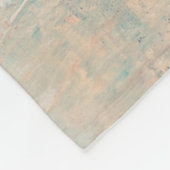 Couverture Polaire Peinture abstraite multicolore (Coin)