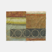 Couverture Polaire Peinture Abstraite multitexturée par Vision Studio (Devant (Horizontal))