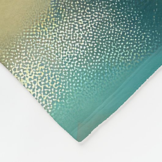 Couverture Polaire Peinture Anatolie Shepherd Beach Surf (Coin)