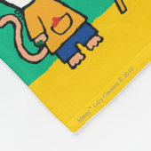 Couverture Polaire Peinture avec Maisy ! (Coin)