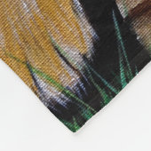 Couverture Polaire Peinture Cute Sleeping Tiger Cub (Coin)