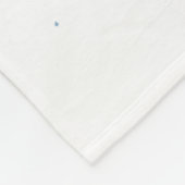 Couverture Polaire Peinture d'aigle (Coin)