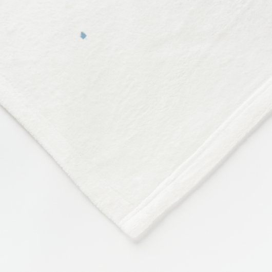 Couverture Polaire Peinture d'aigle (Coin)